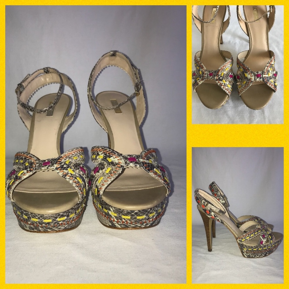 Guess platform sandals 👡 T3